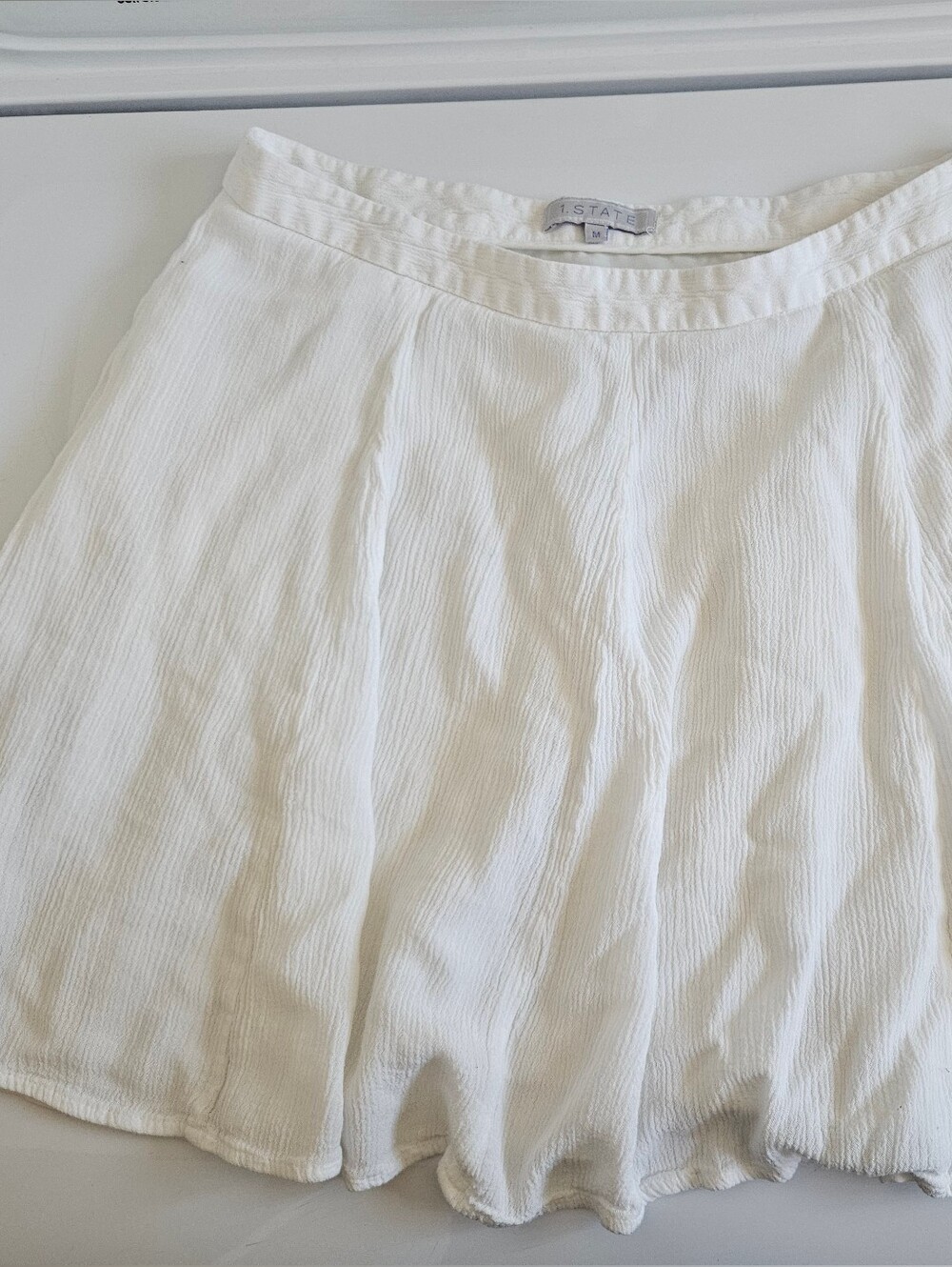 Flowy White Skirt